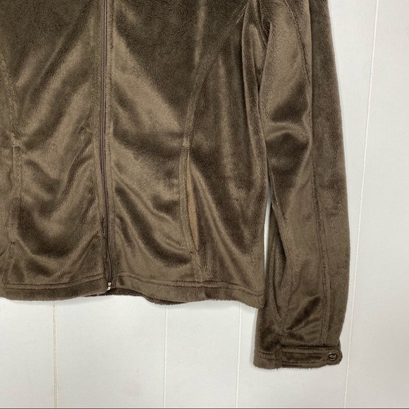 Free Country Brown Fleece Jacket - Picture 5 of 8